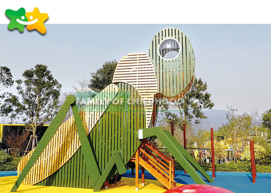 Materiaal van het vliegtuig het OpenluchtPretpark voor 3-14 Jaar Oude Kinderen