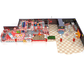 5m van het Materiaalkinderen van de Jonge geitjes het Binnenspeelplaats Zachte Spel Maze With Arcade Machine