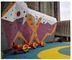 ODM Speelplaatsmateriaal Bergbeklimmingsmuur, Glasvezel die Muurcomités beklimmen