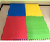 Antislipeva soft foam mats anti-Brand Fadeless voor Kleuterschool
