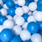 Oceaan Plastic Ballen voor PE van Balpit nontoxic eco friendly Materiaal