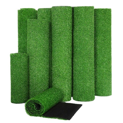 SGS Donkergroene Hoogte - van het dichtheids groene gras Kunstmatige 4*25m PE pp van de vloermat