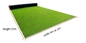 SGS Donkergroene Hoogte - van het dichtheids groene gras Kunstmatige 4*25m PE pp van de vloermat