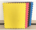 ISO9001 de dubbele Zij van de het schuimvloer van Patrooneva matten Eco Vriendschappelijke 100x100cm