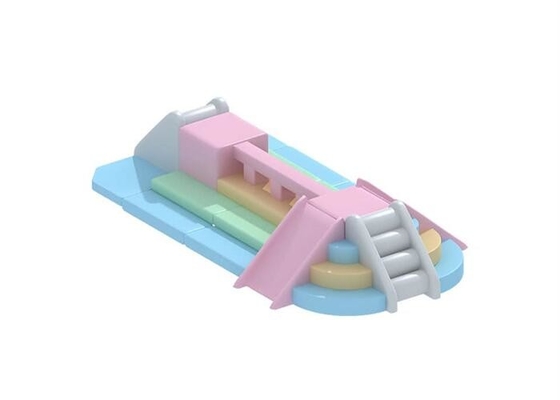 Het commerciële de Combinatie Beklimmen en Dia van het Peuter Zachte Spel voor Winkelcomplex